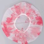 Multi Purpose Shower Cap | Bathroom Shower Caps - For Homes, Spas, Salons, Hair Treatment, Beauty Parlors (Random Color & Designs) thumbnail 2