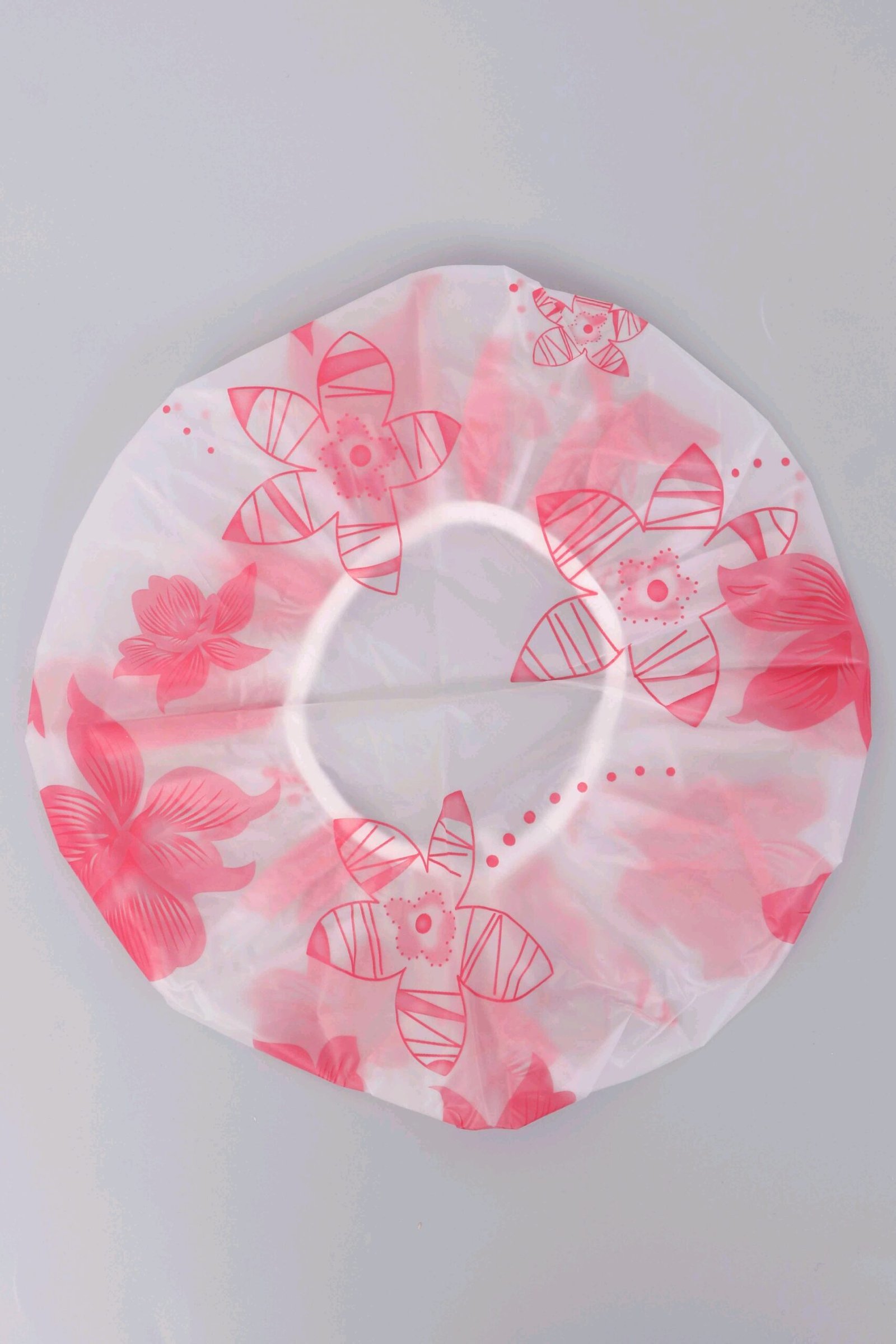 Multi Purpose Shower Cap | Bathroom Shower Caps - For Homes, Spas, Salons, Hair Treatment, Beauty Parlors (Random Color & Designs) - Image 2