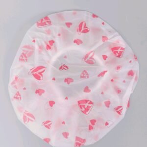 Multi Purpose Shower Cap | Bathroom Shower Caps - For Homes, Spas, Salons, Hair Treatment, Beauty Parlors (Random Color & Designs)