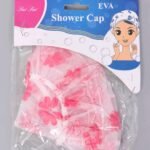 Multi Purpose Shower Cap | Bathroom Shower Caps - For Homes, Spas, Salons, Hair Treatment, Beauty Parlors (Random Color & Designs) thumbnail 5