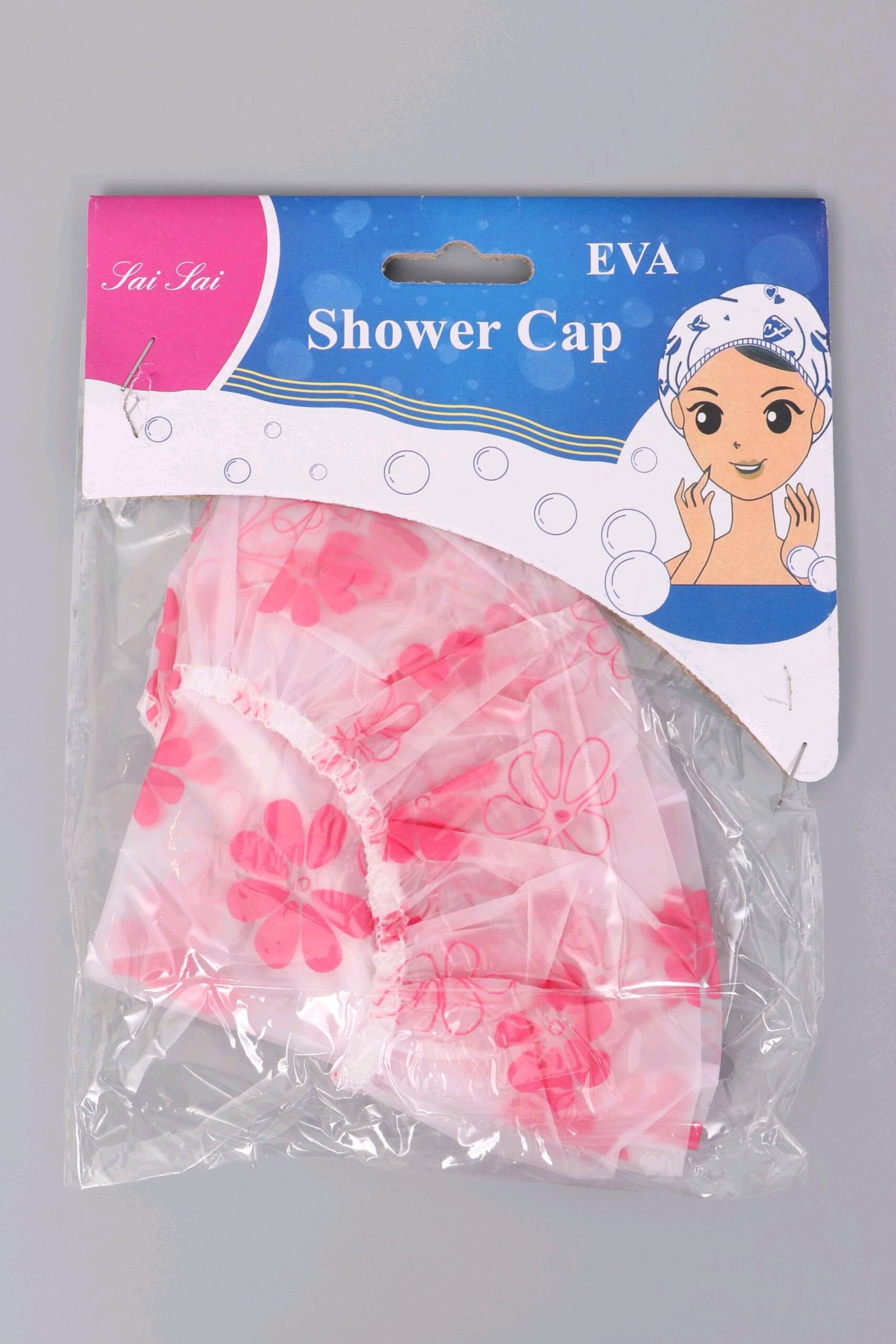 Multi Purpose Shower Cap | Bathroom Shower Caps - For Homes, Spas, Salons, Hair Treatment, Beauty Parlors (Random Color & Designs) - Image 5