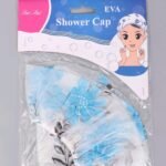 Multi Purpose Shower Cap | Bathroom Shower Caps - For Homes, Spas, Salons, Hair Treatment, Beauty Parlors (Random Color & Designs) thumbnail 3