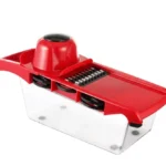 10 in 1 Mandoline Slicer Vegetable Cutter with Stainless Steel Blade Manual Potato Peeler Carrot Cheese Grater Dicer Kitchen Tool thumbnail 2