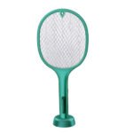Rechargeable Electric Mosquito Killer Racket 2 In 1 LED Flash Light  (Random Color) thumbnail 3