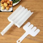 Small Meatball Maker - Creative Meat ball Scoop Multi-Function Ball Maker | Portable Maker for Making Cake Balls, Ice Cream Spoon, Doughnut, Hand Cutting Scoop thumbnail 2