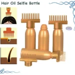 Hair Oil Applicator Bottle, Root oiling Comb bottle for Hair Coloring, Shampoo, Oiling, Dye, and Scalp Treatment for home & commercial (Empty Bottle) thumbnail 1