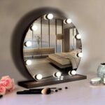 Vanity Mirror Lights - USB Vanity Lights Makeup Lighting 10 Dimmable Light Bulbs - Hollywood Style LED Vanity Mirror Lights Kit for Makeup - Table Bathroom Dressing Room thumbnail 2