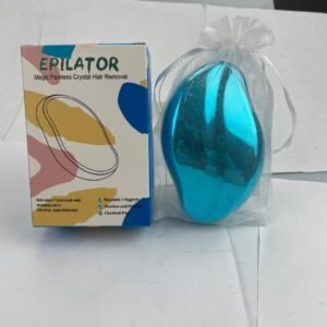 Bleame Crystal Hair Eraser – Painless Exfoliation Hair Removal Tool For Arms Legs Back – Apply To Any Part Of The Body – China (random Color)Without Box
