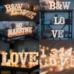 1pcs LED Alphabet Battery Operated All Led Letter A TO Z For Night Lights Wedding Birthday Party For Room and Decoration Using Without Electricity thumbnail 4