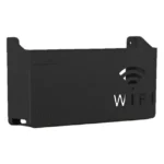Router Storage Box Wall-mounted Plastic Cable Power Bracket Box Home Decoration Wireless Router Wifi Decoration, Set-top Box Rack( random color ) thumbnail 2