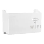 Router Storage Box Wall-mounted Plastic Cable Power Bracket Box Home Decoration Wireless Router Wifi Decoration, Set-top Box Rack( random color ) thumbnail 1
