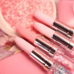 Lipstick Gel Pen Colorful Cute Black Ink Pen - 1 pc (random colors) thumbnail 4