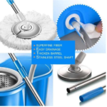 360 Rotating Cleaning Mop Interchangeable Mop Floor Compact Twisted Mop Accessories Household Mop Tool (Big Size)random color thumbnail 2