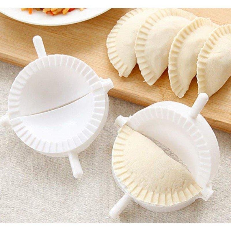 Pack of 3 Samosa Maker Samosa Shaper - Dumpling Press Mold (Random Color) - Image 2