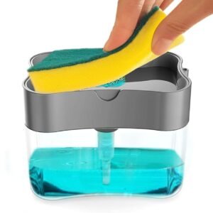 Soap Pump Sponge Caddy China (Without sponge)    (random color )