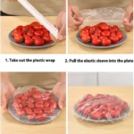 Food Cover Shopper Bags 100 pcs thumbnail 3
