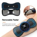Ems Butterfly Portable Neck Massager. Rechargeable thumbnail 1