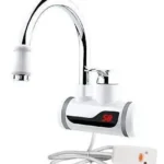 Tank-less Electric Hot Water Heater Faucet Kitchen Instant Heating Tap Water With LED thumbnail 4