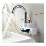 Tank-less Electric Hot Water Heater Faucet Kitchen Instant Heating Tap Water With LED thumbnail 1