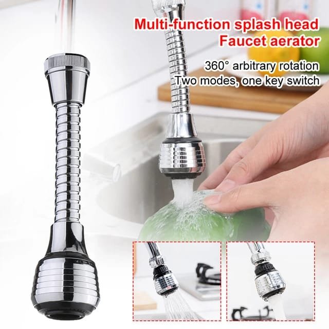 Turbo Flex 360 Flexible Faucet Sprayer - Image 5