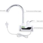Tank-less Electric Hot Water Heater Faucet Kitchen Instant Heating Tap Water With LED thumbnail 3
