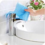 50 Sheet Roll Tissue Paper Cleaning Wipes (Random Color) thumbnail 5