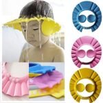 Baby Shower Cap With Ear Protector (Random Color) thumbnail 2
