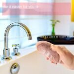 2 in 1 Silicone Soap Holder Double Sided Flexible Multifunctional Bathroom Kitchen Soap | Random Color thumbnail 3