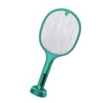 Rechargeable Electric Mosquito Killer Racket 2 In 1 LED Flash Light  (Random Color) thumbnail 2