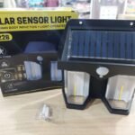Outdoor Solar Wall Lamp Outdoor Tungsten Lamp Induction Garden Lamp Garden Villa Night Lamp (pack of 1) thumbnail 4