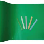 Greenboard Vinyl Sticker Chalkboard For Kids Greenboard Sticker For Wall Green Matte Adhesive Chalkboard Contact Paper Vinyl Wall Decal Poster Alternative With 5pcs Bonus Chalks Peel & Stick thumbnail 3