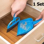 Mini Desktop Sweep Cleaning Brush Small Broom Dustpan Cute Little Broom Suit thumbnail 2