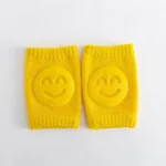 02 Pcs ( Pair ) - Soft & Protective Baby Knee Pads – Cushioned Support for Crawling Infants & Active Toddlers - Random Color thumbnail 4
