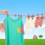 Clip&Hang 185CM Portable Clothesline With (12) Clip - Elastic, Windproof & Eco-Friendly for Travel & Home Use thumbnail 4