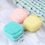 Mini Bath Brush With Box (Random Color) thumbnail 5