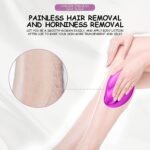 Bleame Crystal Hair Eraser – Painless Exfoliation Hair Removal Tool For Arms Legs Back – Apply To Any Part Of The Body – China (random Color)Without Box thumbnail 5