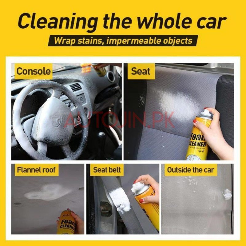SOGO MULTI-PURPOSE FOAM CLEANER – 650 ML - Image 2