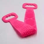 Double Side Bath Towel Scrubber (random Color) thumbnail 3