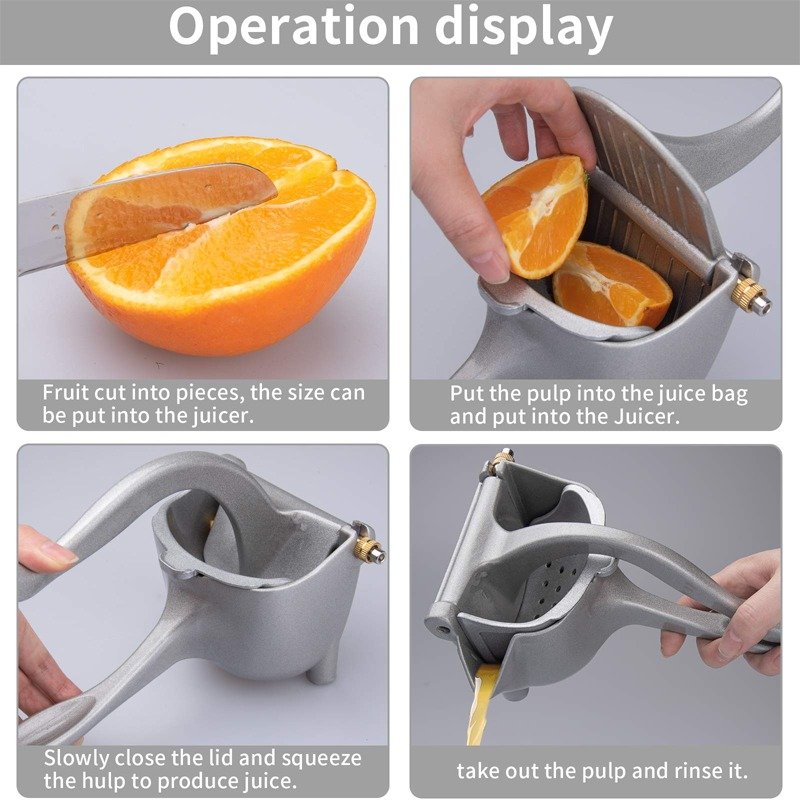 Heavy Duty Press Juicer - Image 2