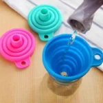 Silicone Oil Funnel, Kitchen Liquid Oil Dispensing Tool (random color) thumbnail 5