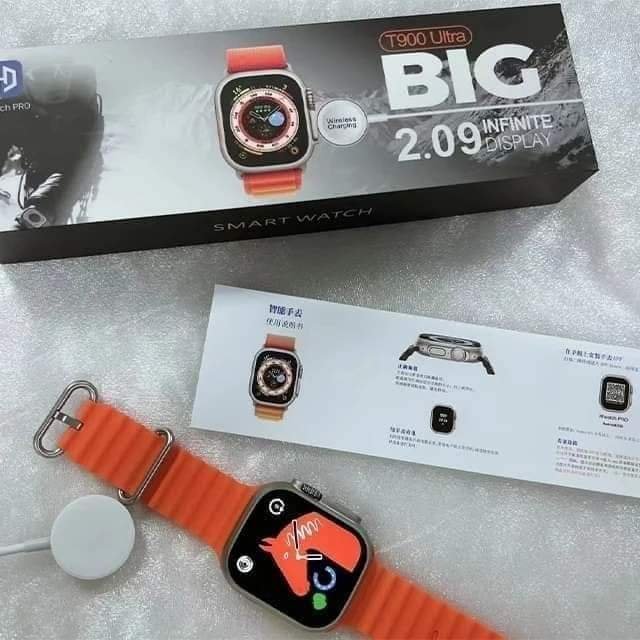 T900 Ultra Smart Watch - 2.09 Infinite Display - 49MM Dial Size - Built-in Games - Bluetooth Calling(random color). - Image 4