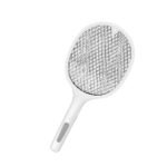 Rechargeable Electric Mosquito Killer Racket 2 In 1 LED Flash Light  (Random Color) thumbnail 4