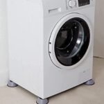Pack of 4 - Washing Machine Feet Round Pads thumbnail 2