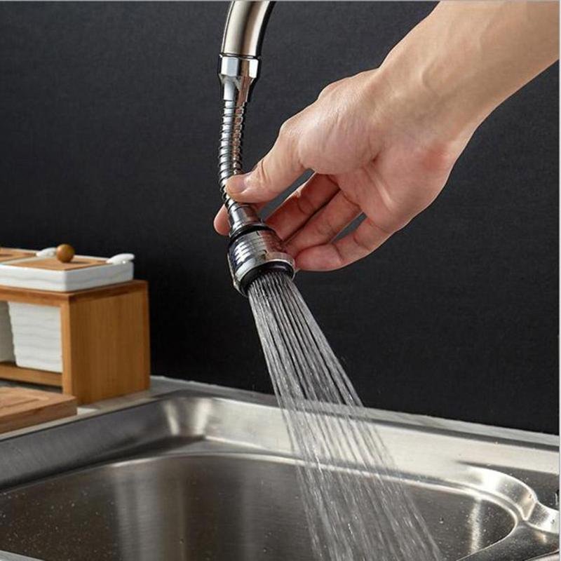 Turbo Flex 360 Flexible Faucet Sprayer - Image 4