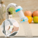 Kitchen Shower Splash Fan Faucet Water-saving Filter Shower Water Rotating Spray Regulator Tap Water Filter Valve for Kitchen tap nozzle extended filter water saving device Accessories - Each thumbnail 1