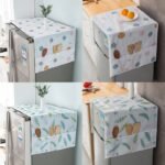 Anti-dust Waterproof Oil-proof Refrigerator Fridge Cover (Random Design)Made in china thumbnail 4