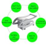 Stainless Steel French Fries Potato Cutter Double Blade High thumbnail 2