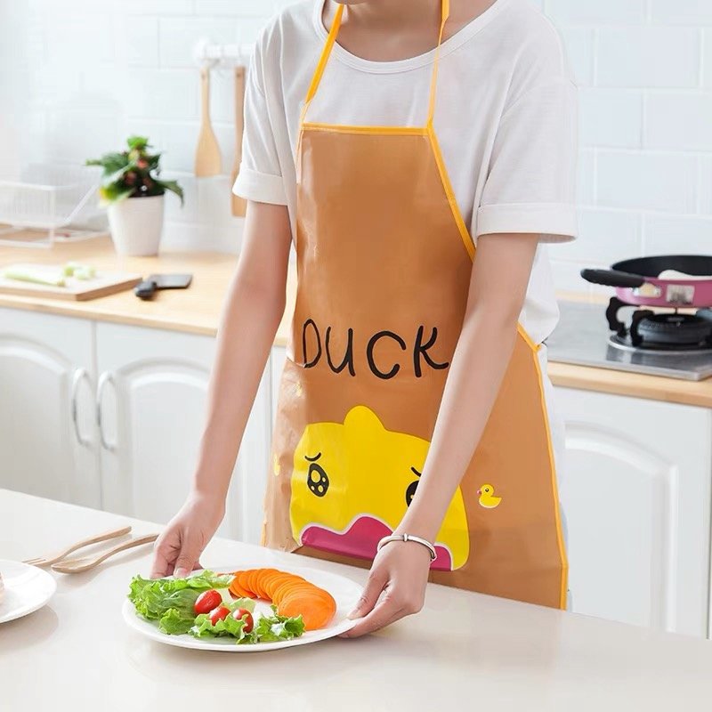 EVA Material Apron – Soft & Elastic, Random Character Design - Image 5