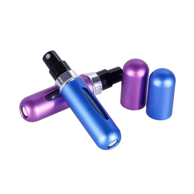 Portable Refillable Mini Perfume Atomizer Bottle (Random Color) - Image 3