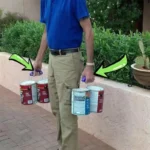 1 Pc Shopper Bags Handle Grip Click & Carry Grocery Bag Carrier, 1 Pack, thumbnail 3